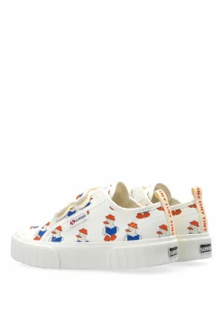 Tinycottons WHITE TINYCOTTONS X SUPERGA
