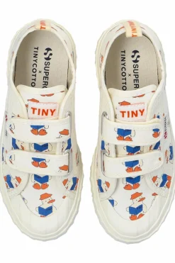 Tinycottons WHITE TINYCOTTONS X SUPERGA