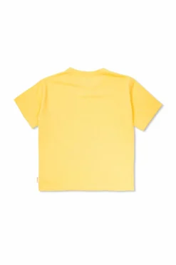 Tinycottons YELLOW Cotton t-shirt