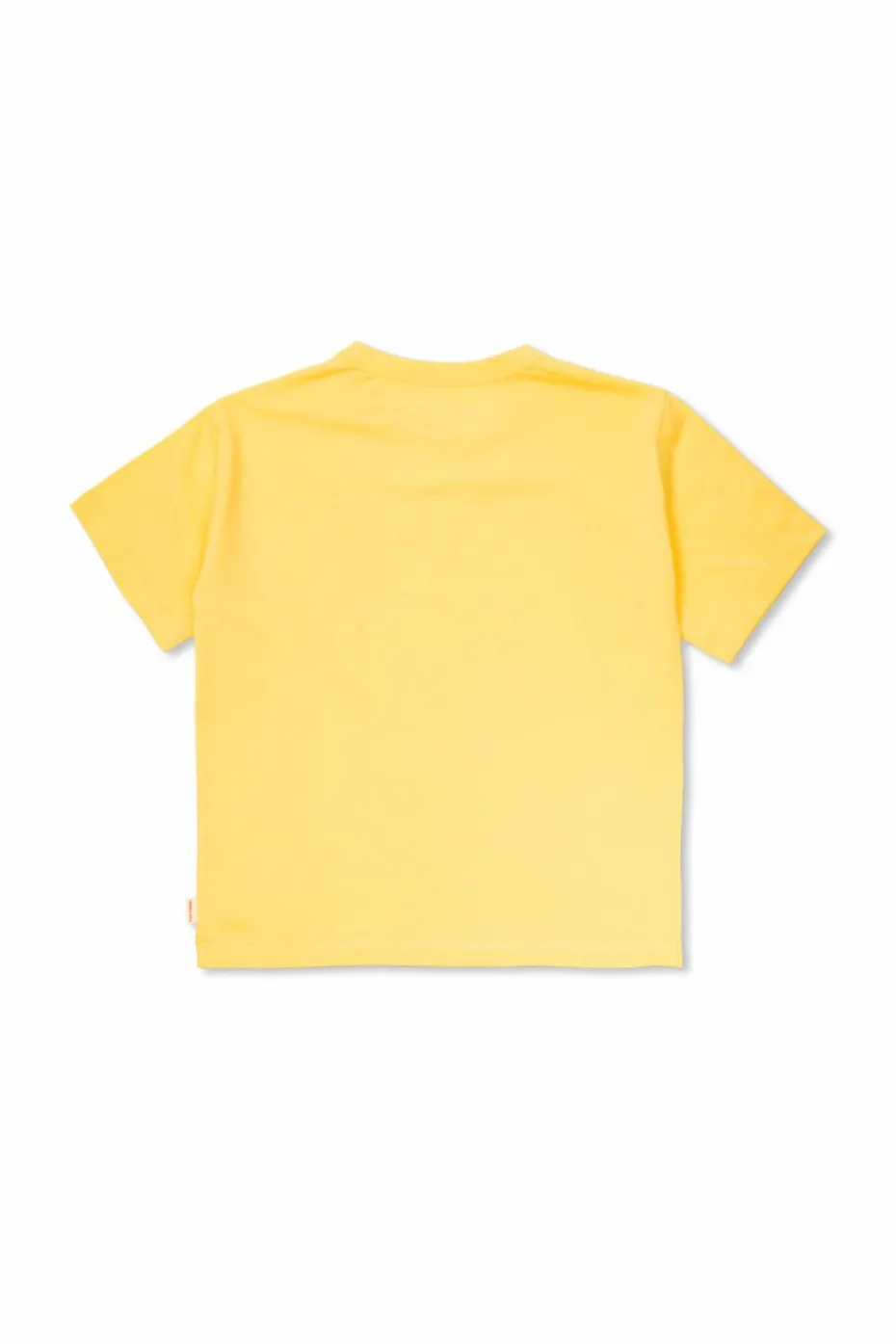 Tinycottons YELLOW Cotton t-shirt