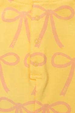 Tinycottons YELLOW Cotton romper