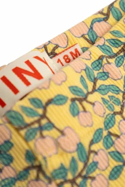 Tinycottons YELLOW Floral print pants