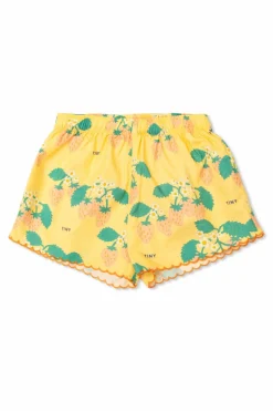 Tinycottons YELLOW Patterned shorts