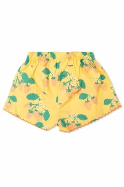 Tinycottons YELLOW Patterned shorts
