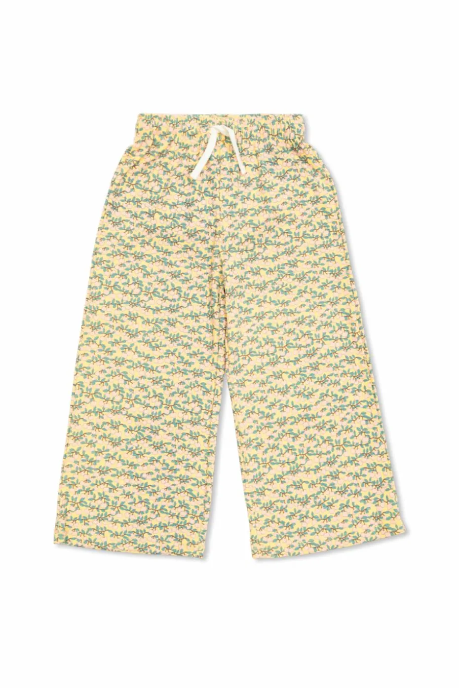 Tinycottons YELLOW Patterned trousers