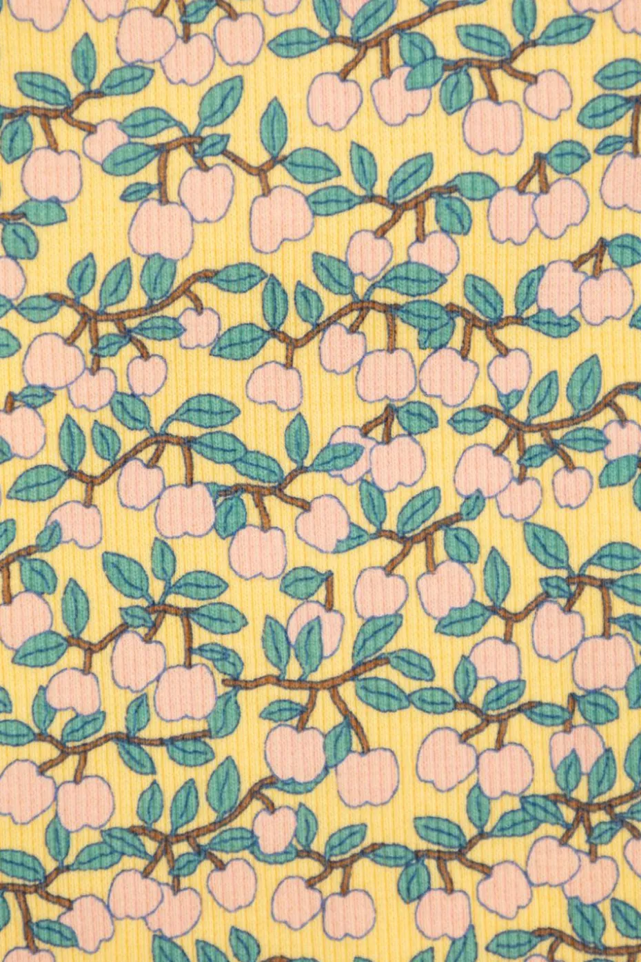 Tinycottons YELLOW Patterned trousers