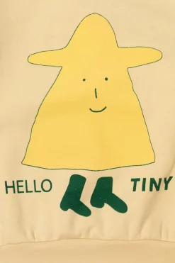 Tinycottons YELLOW Sweatshirt with print