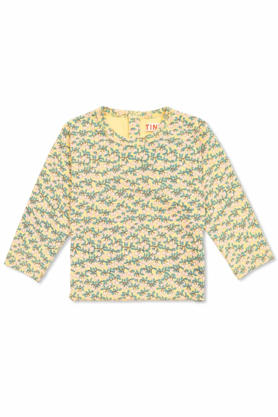 Tinycottons YELLOW Sweatshirt with pattern