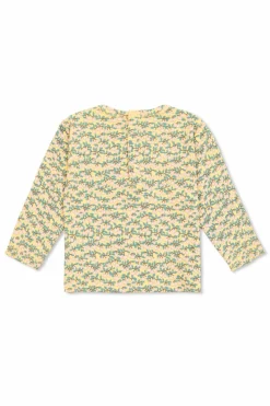 Tinycottons YELLOW Sweatshirt with pattern