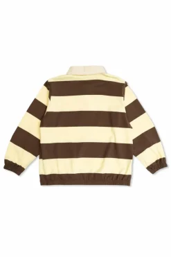 Tinycottons YELLOW Sweatshirt with collar