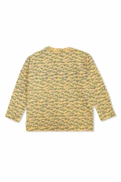 Tinycottons YELLOW T-shirt with a pattern