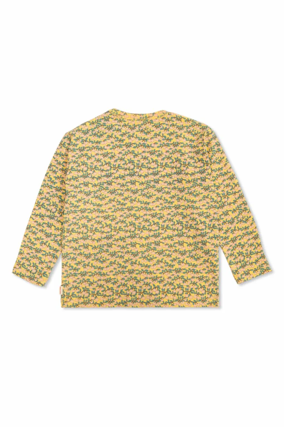 Tinycottons YELLOW T-shirt with a pattern