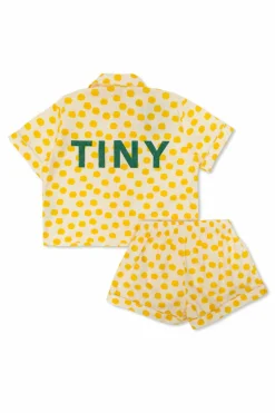 Tinycottons YELLOW Two-piece pajama