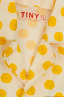 Tinycottons YELLOW Two-piece pajama