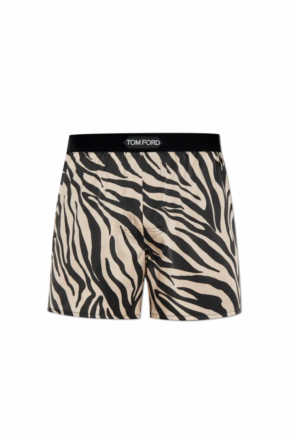 Tom Ford beige Boxers with logo