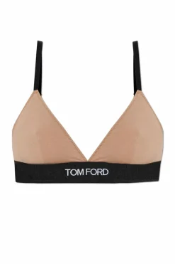 Tom Ford beige Bra with logo