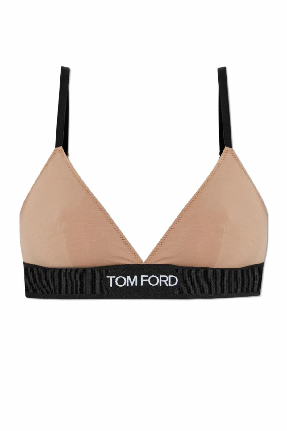 Tom Ford beige Bra with logo