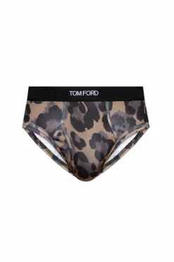 Tom Ford beige Briefs with logo