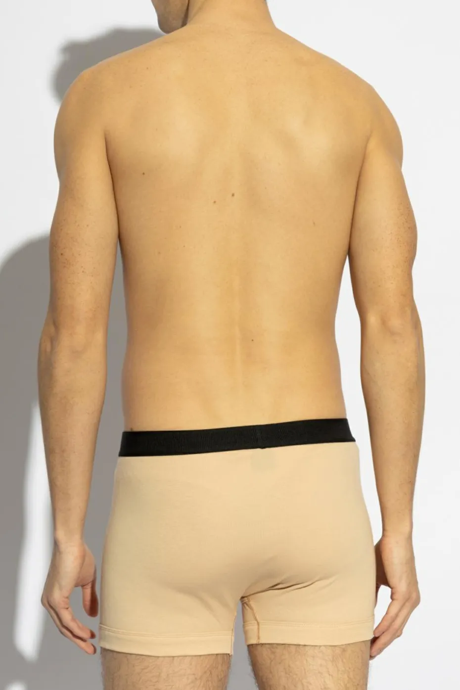 Tom Ford beige Cotton boxers