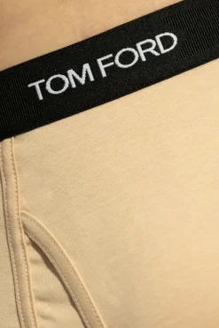 Tom Ford beige Cotton boxers