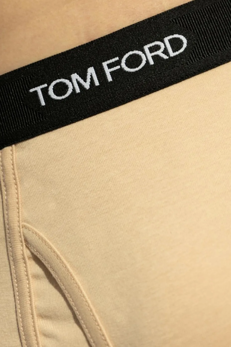 Tom Ford beige Cotton boxers