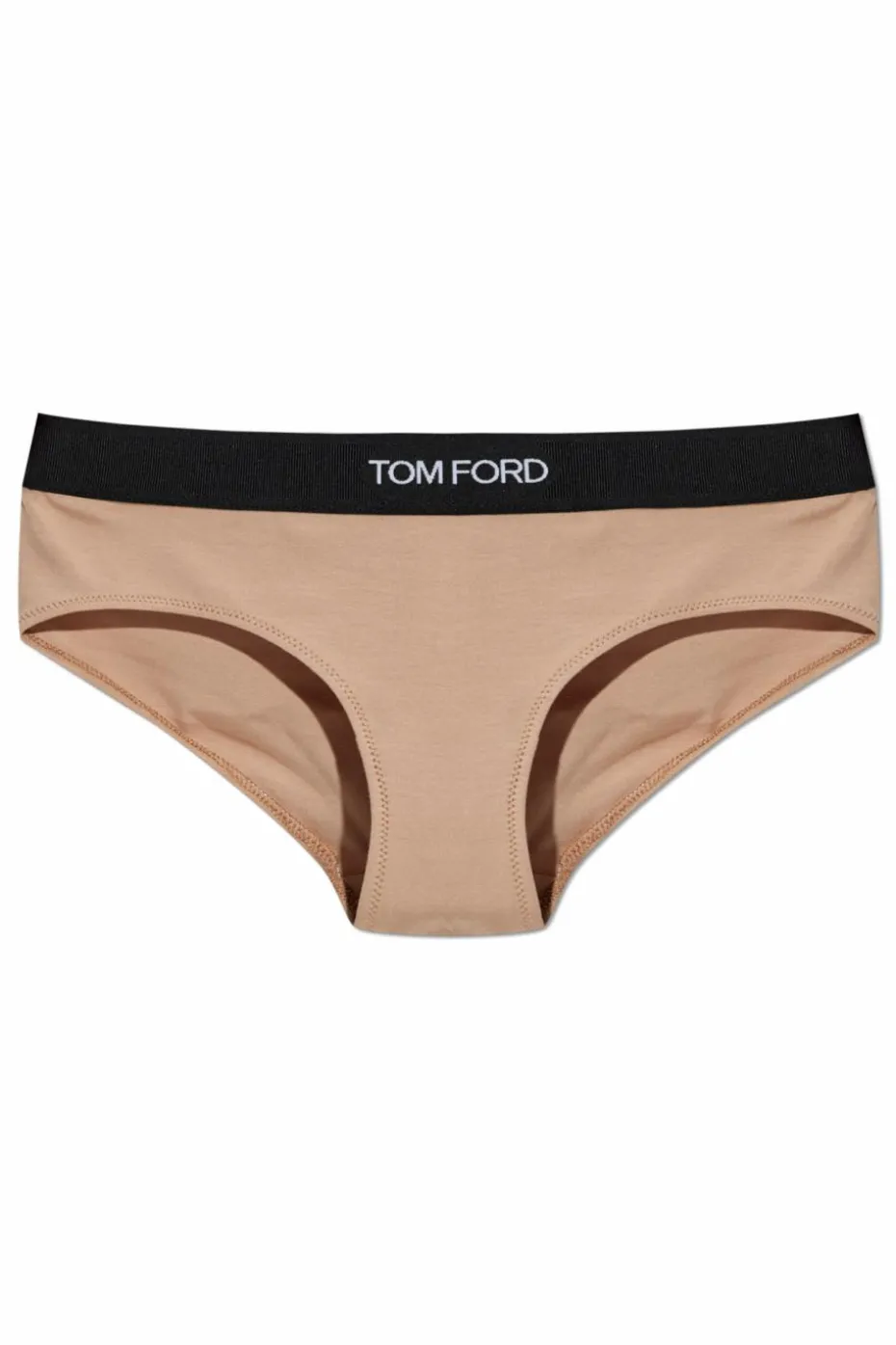 Tom Ford beige Figs with logo
