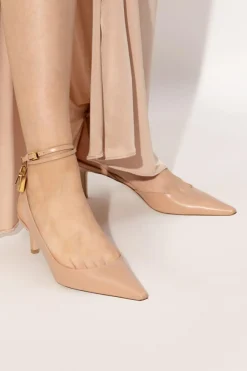 Tom Ford beige Flesh high heels