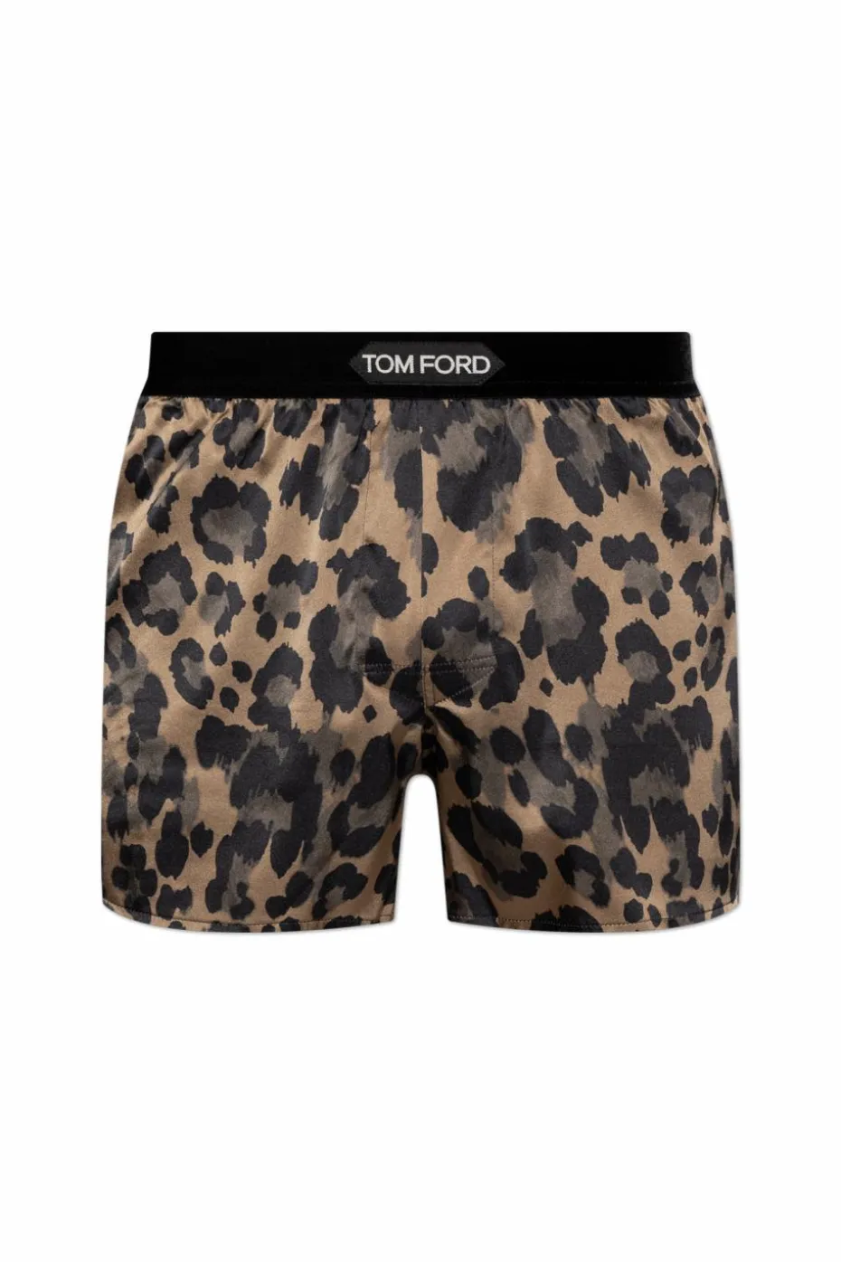 Tom Ford beige Silk lingerie shorts