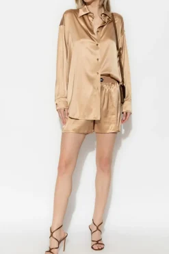 Tom Ford beige Silk shirt