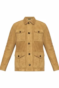 Tom Ford beige Suede jacket