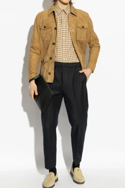 Tom Ford beige Suede jacket