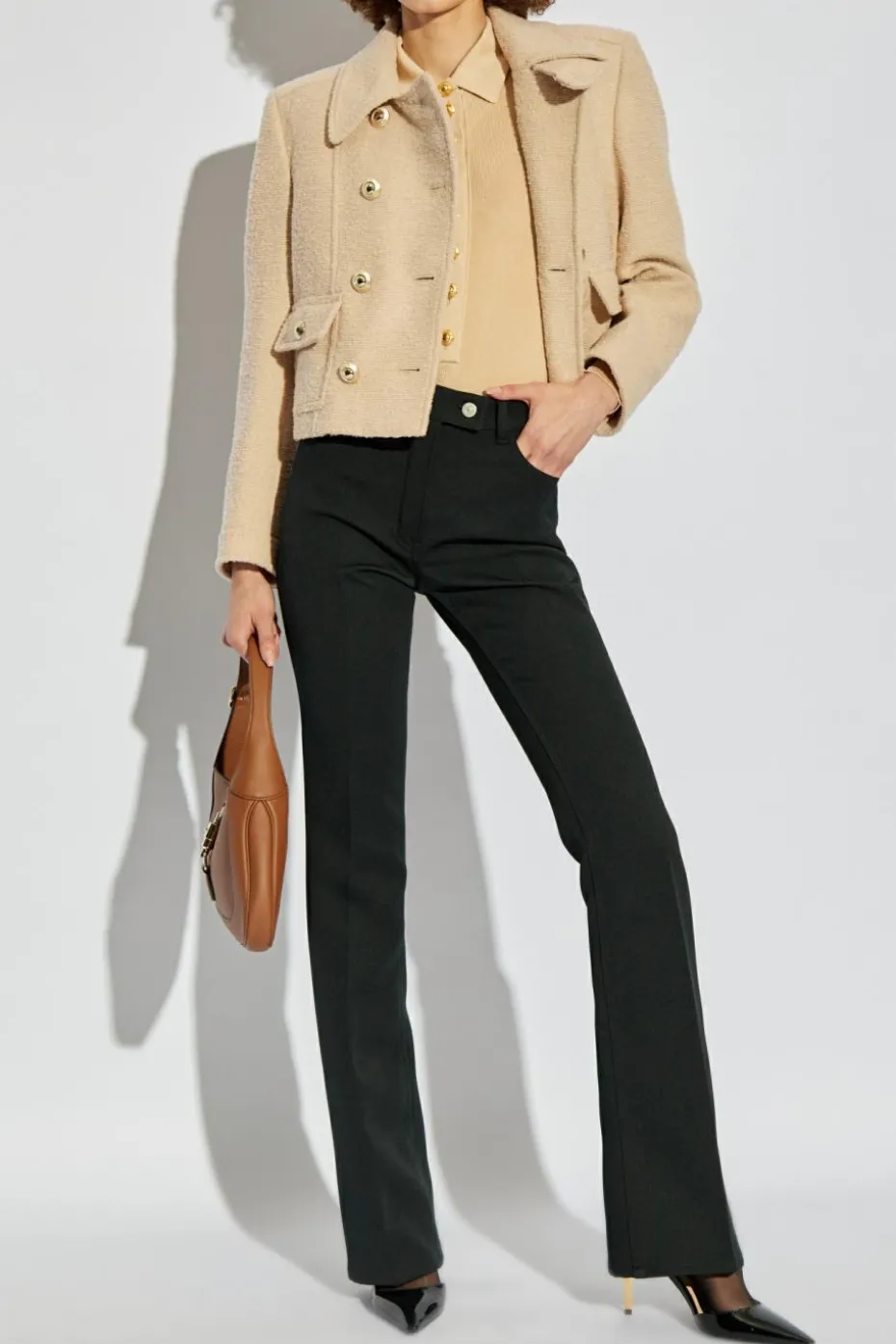 Tom Ford beige Wool Jacket