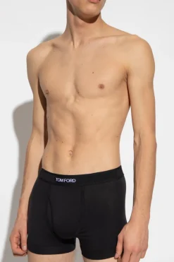 Tom Ford BLACK Boxers with logo