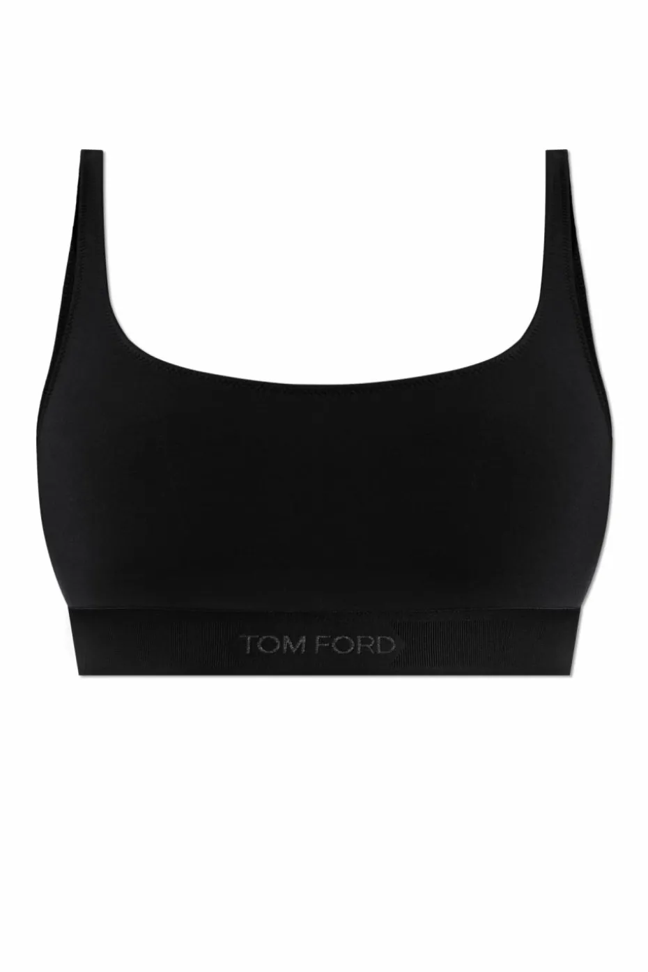 Tom Ford BLACK Bra with logo