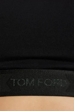 Tom Ford BLACK Bra with logo