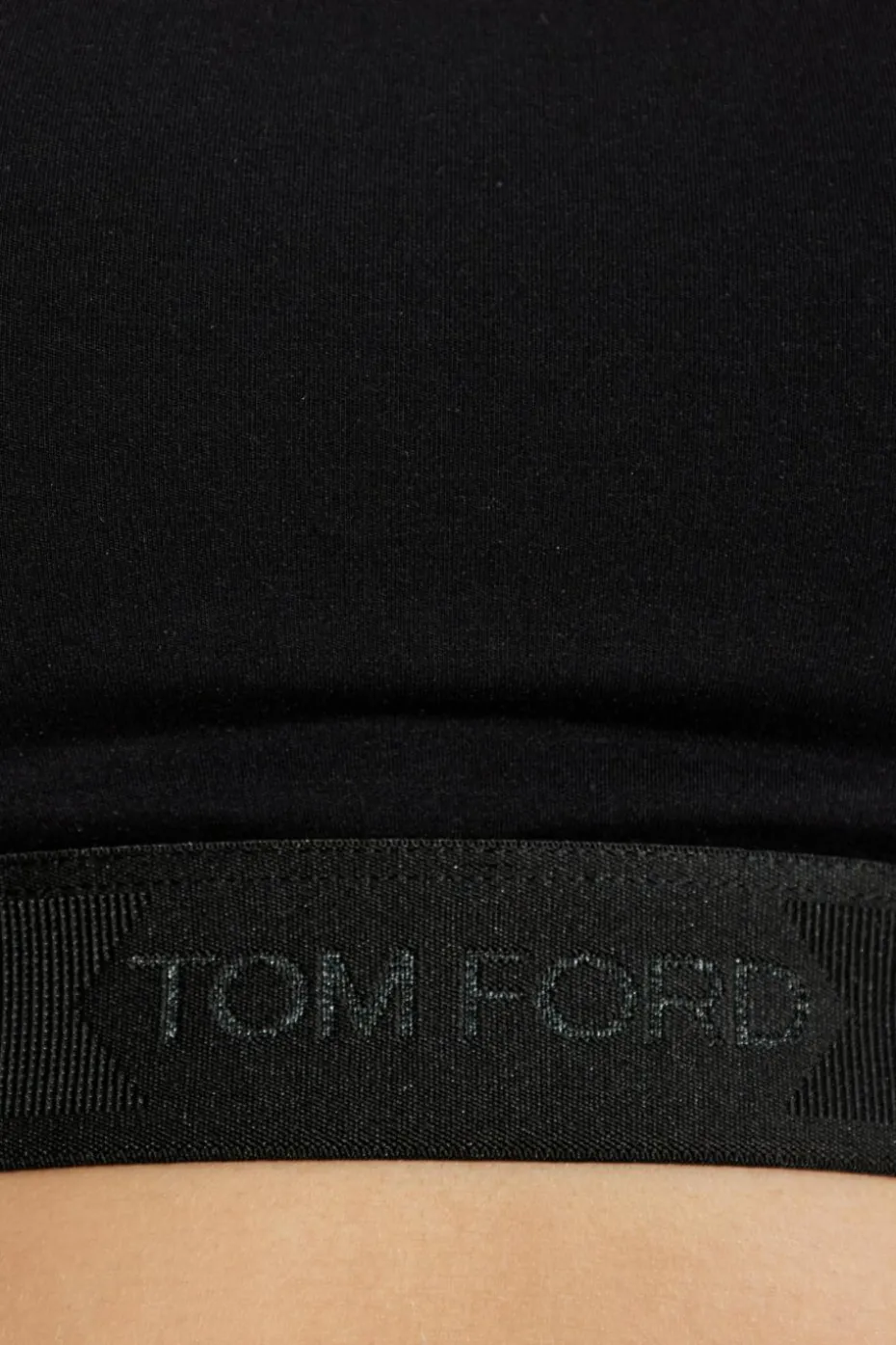 Tom Ford BLACK Bra with logo