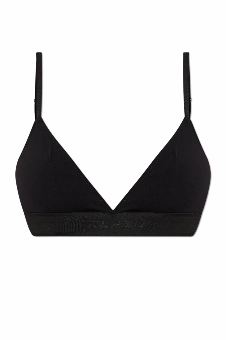 Tom Ford BLACK Bra with logo