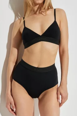Tom Ford BLACK Bra with logo