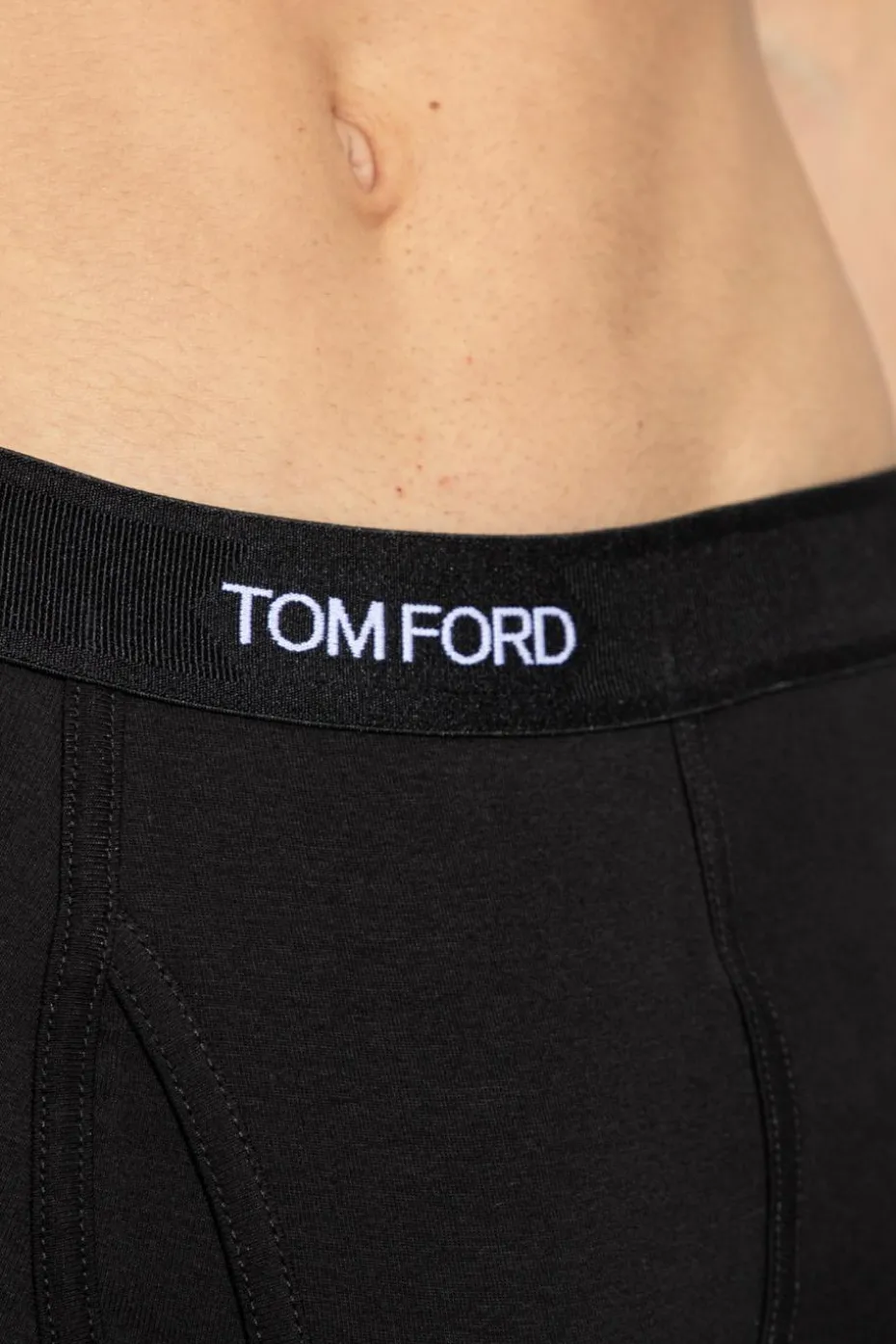 Tom Ford BLACK Branded boxers two-pack