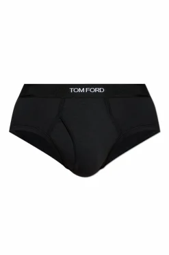 Tom Ford BLACK Briefs with logo