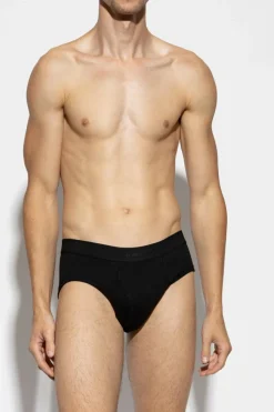 Tom Ford BLACK Briefs with logo