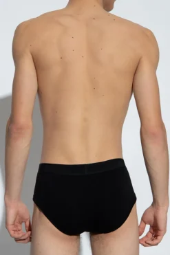 Tom Ford BLACK Briefs with logo