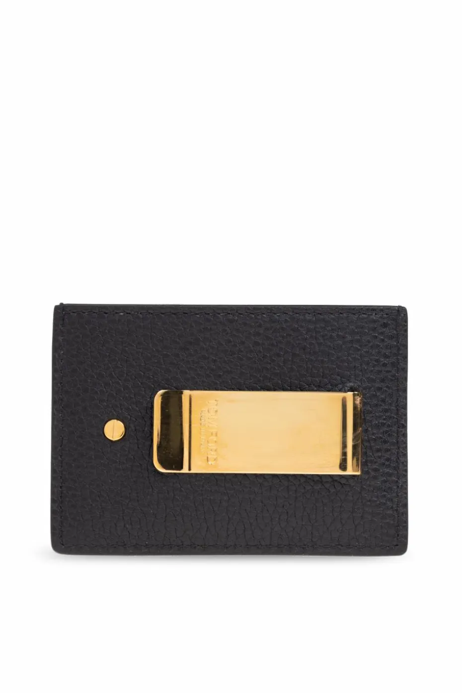 Tom Ford BLACK Card case with money clip