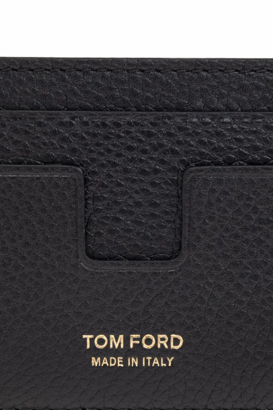 Tom Ford BLACK Card case with money clip