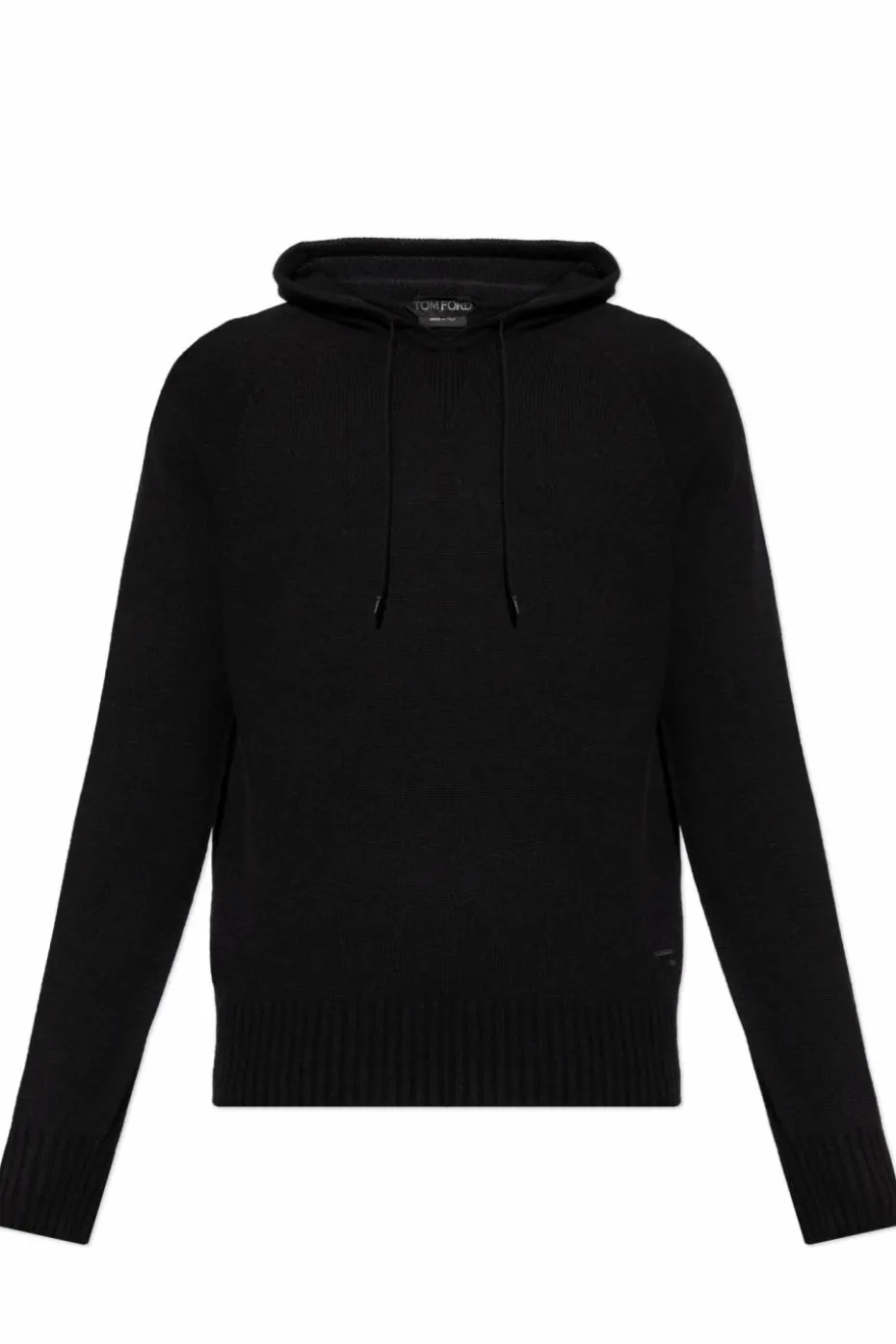 Tom Ford BLACK Cashmere hoodie sweater