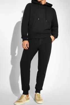 Tom Ford BLACK Cotton sweatpants