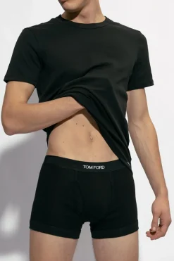 Tom Ford BLACK Cotton T-shirt