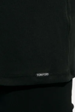 Tom Ford BLACK Cotton T-shirt