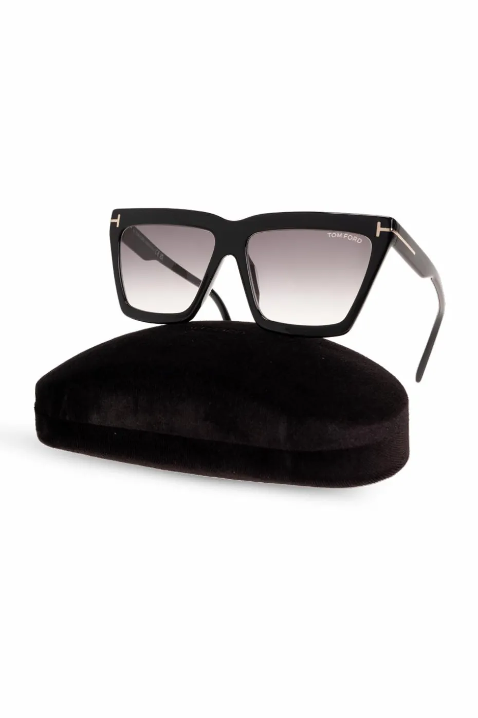 Tom Ford BLACK ‘Eden’ Sunglasses