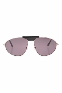 Tom Ford BLACK āKenā Sunglasses